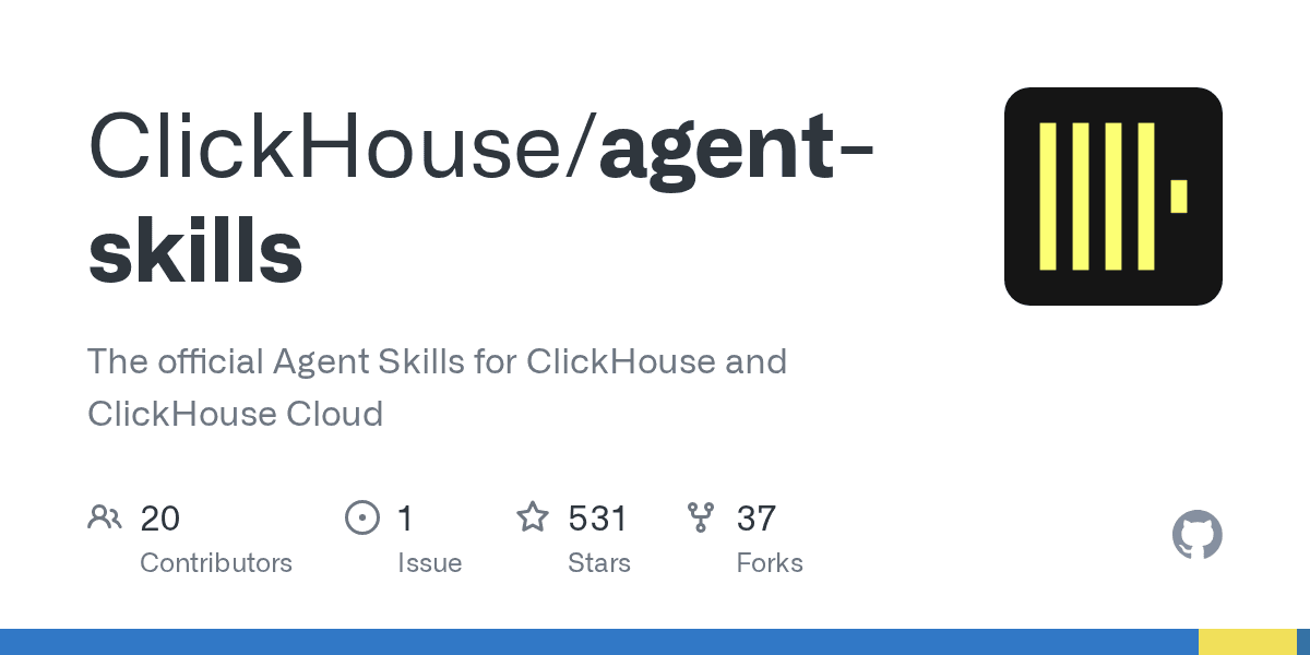 clickhouse/agent-skills