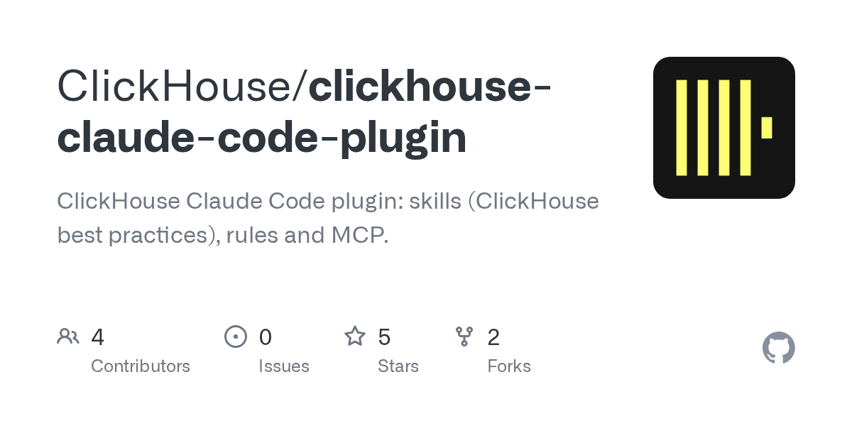 clickhouse/clickhouse-claude-code-plugin