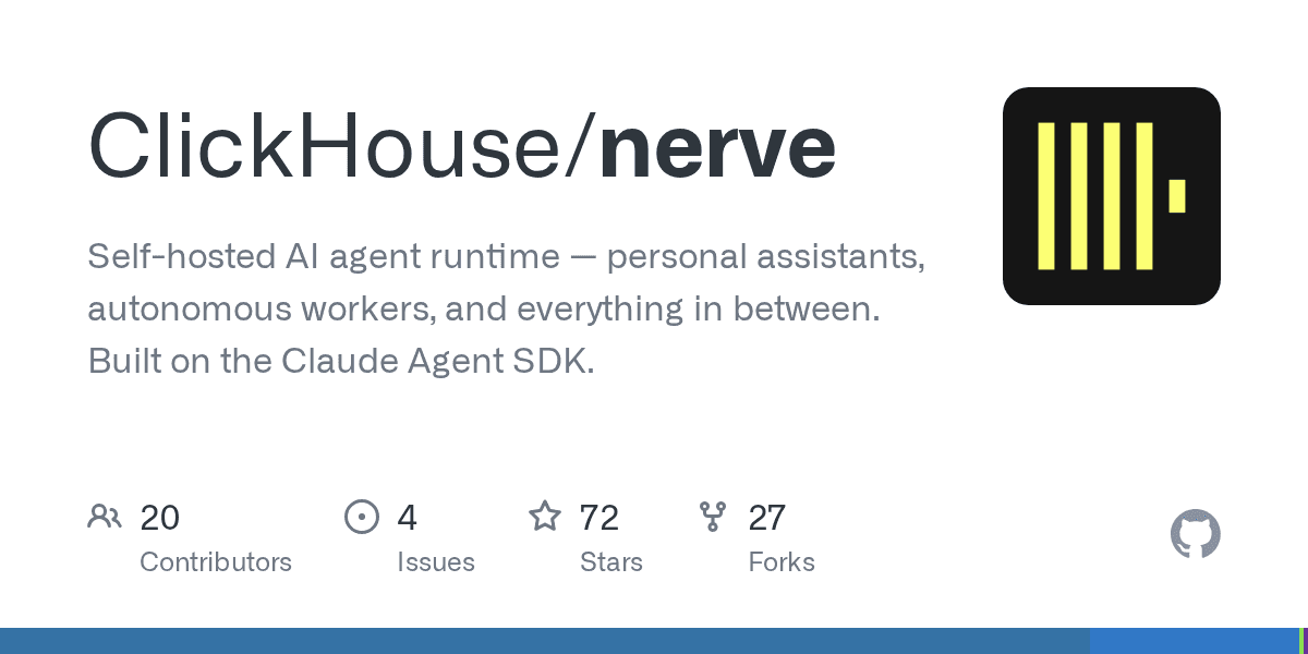 clickhouse/nerve