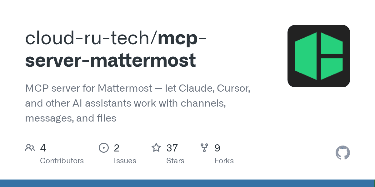 cloud-ru-tech/mcp-server-mattermost