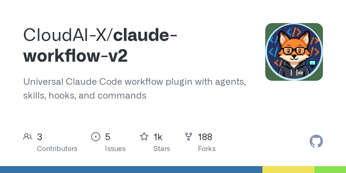 cloudai-x/claude-workflow-v2