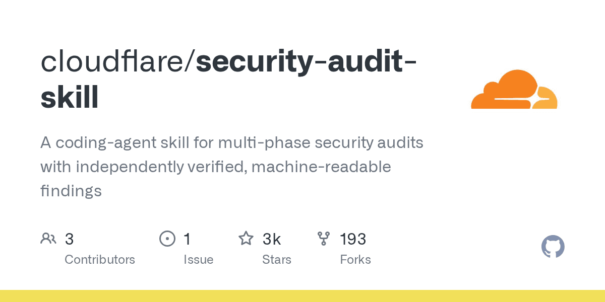 cloudflare/security-audit-skill