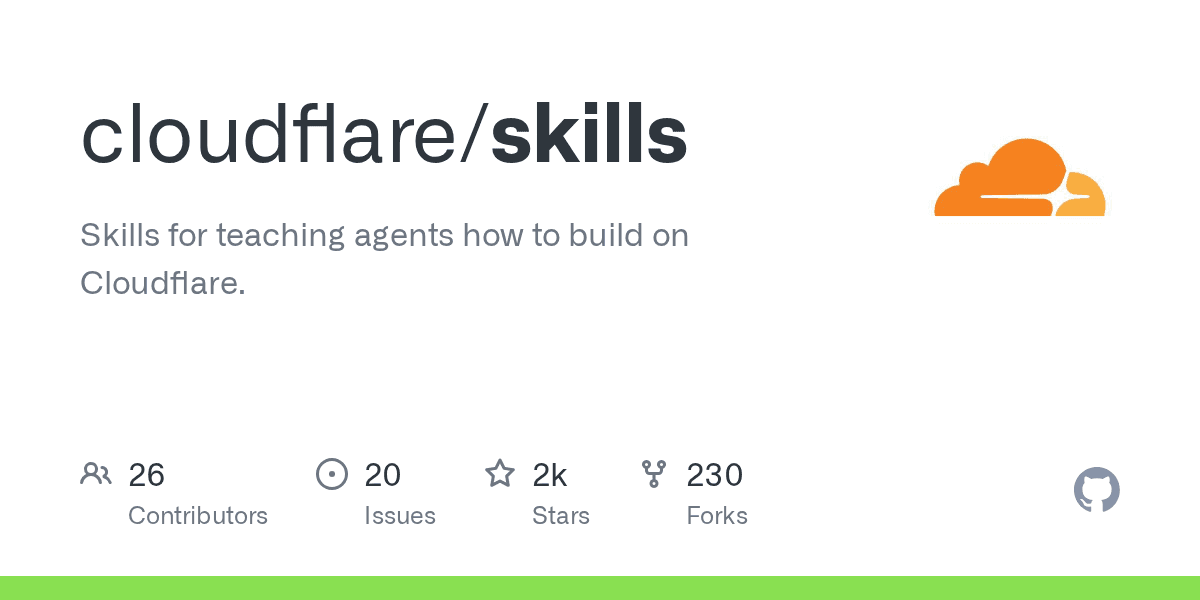 cloudflare/skills