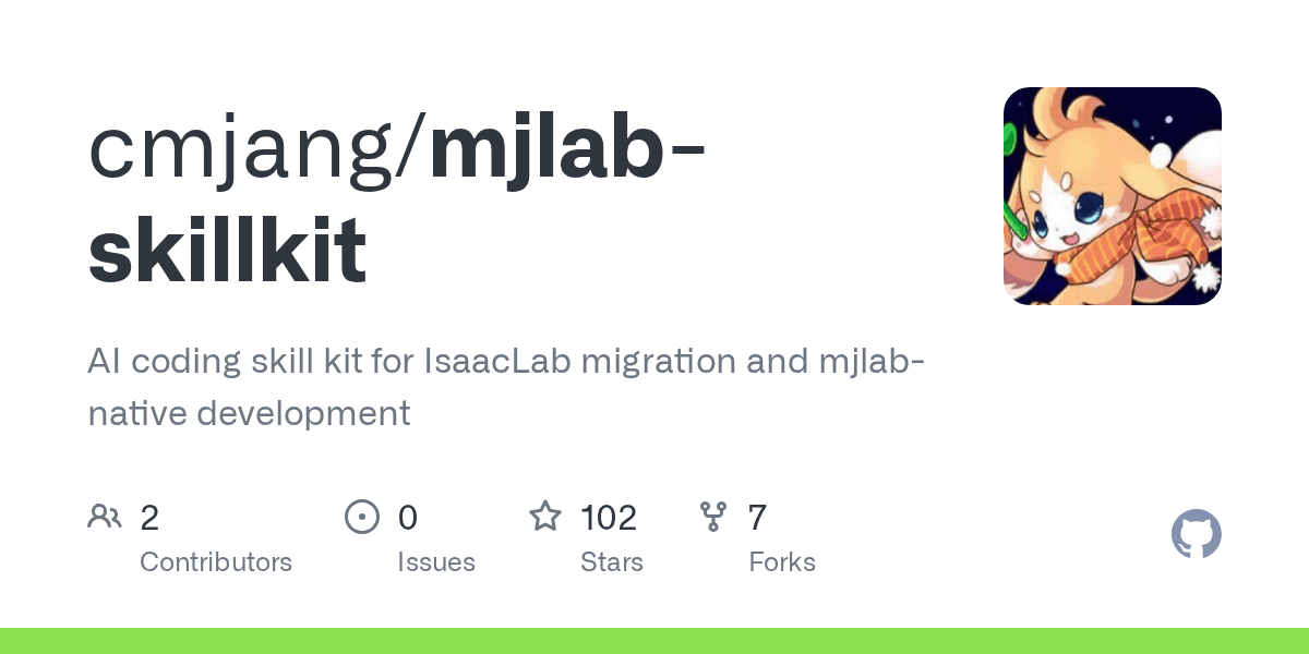cmjang/mjlab-skillkit
