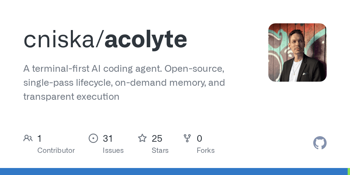 cniska/acolyte