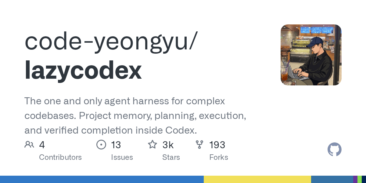 code-yeongyu/lazycodex