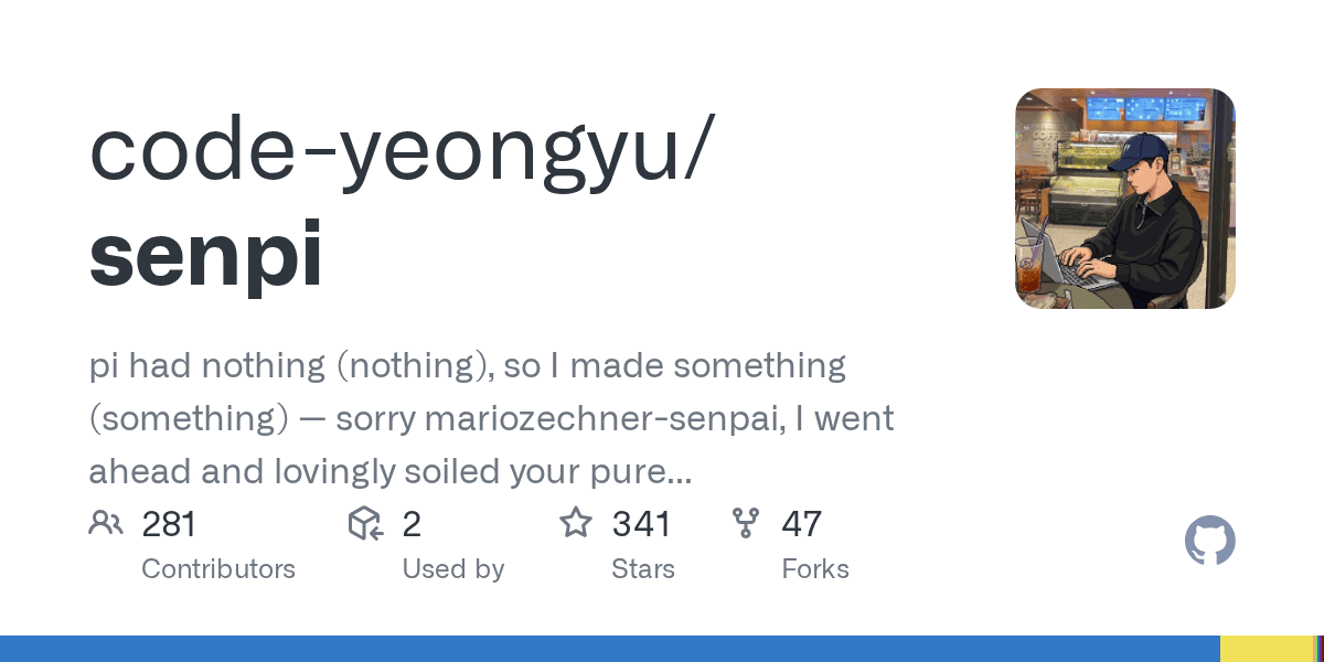 code-yeongyu/senpi