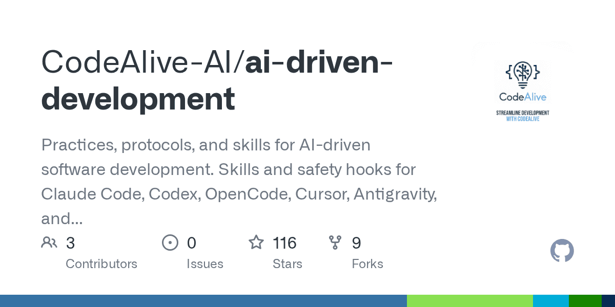 codealive-ai/ai-driven-development