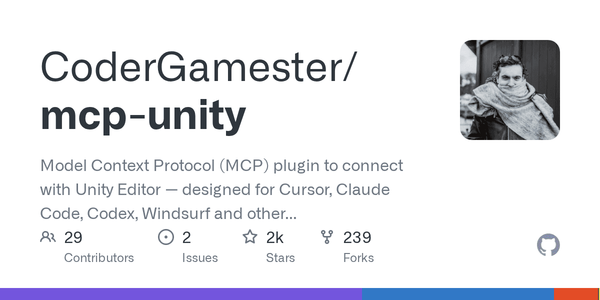 codergamester/mcp-unity