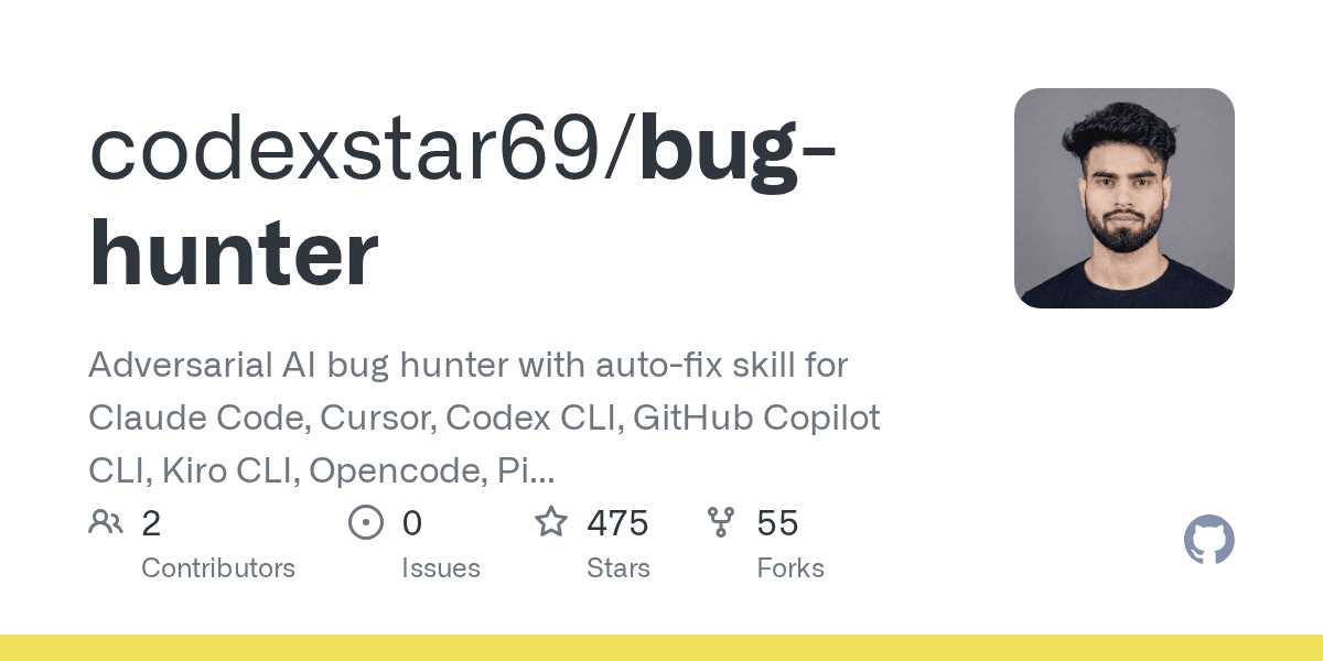 codexstar69/bug-hunter
