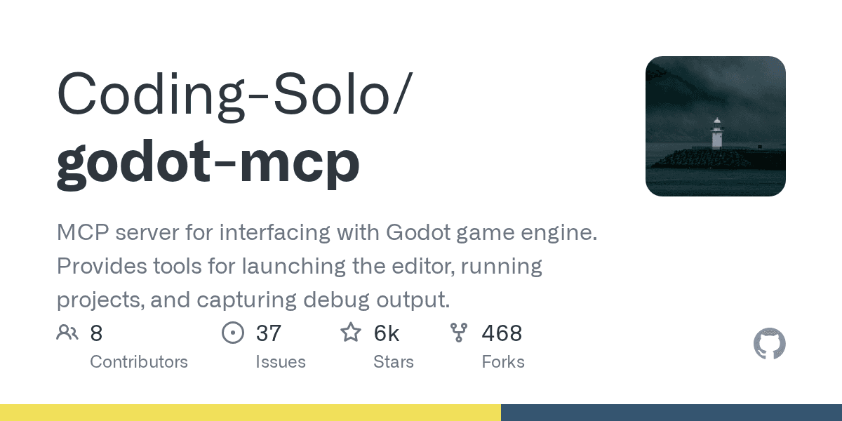 coding-solo/godot-mcp