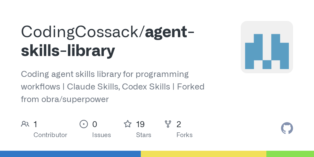 codingcossack/agent-skills-library