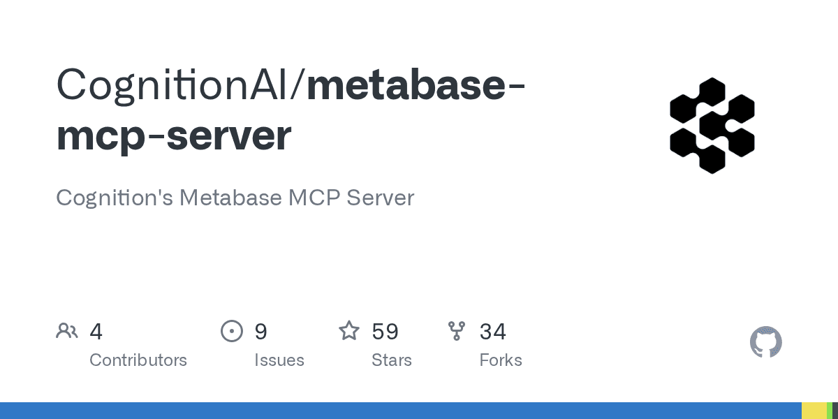 cognitionai/metabase-mcp-server