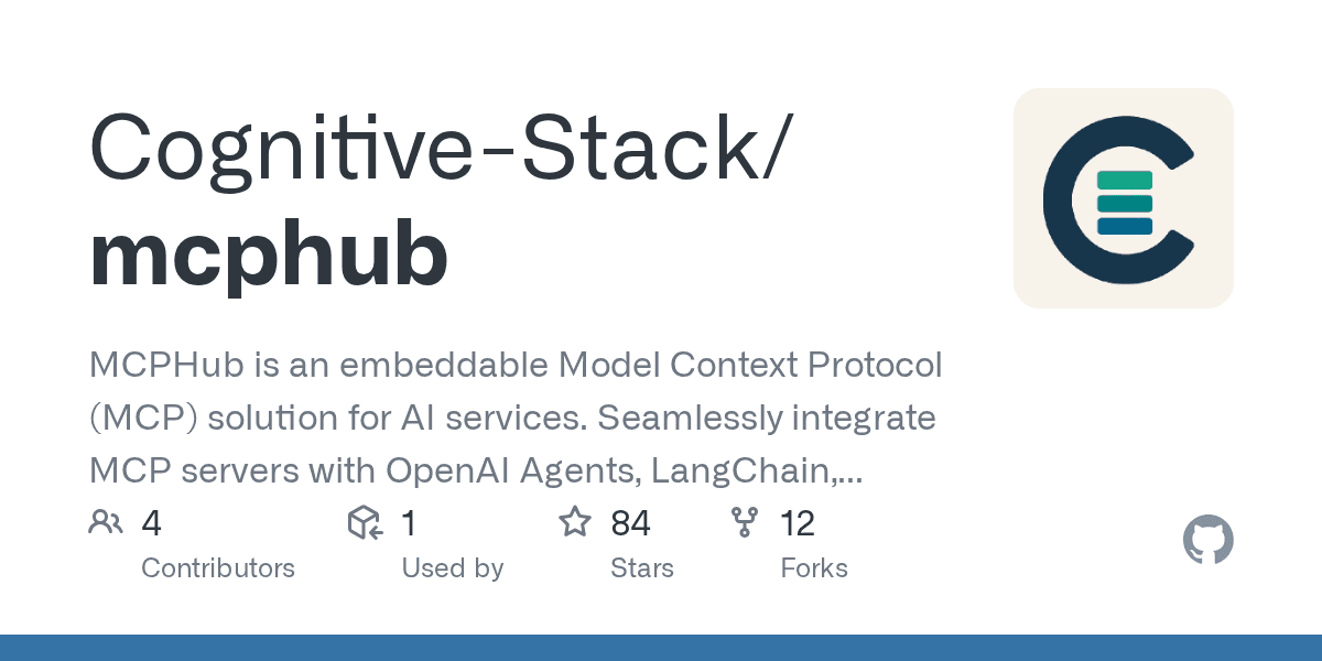 cognitive-stack/mcphub