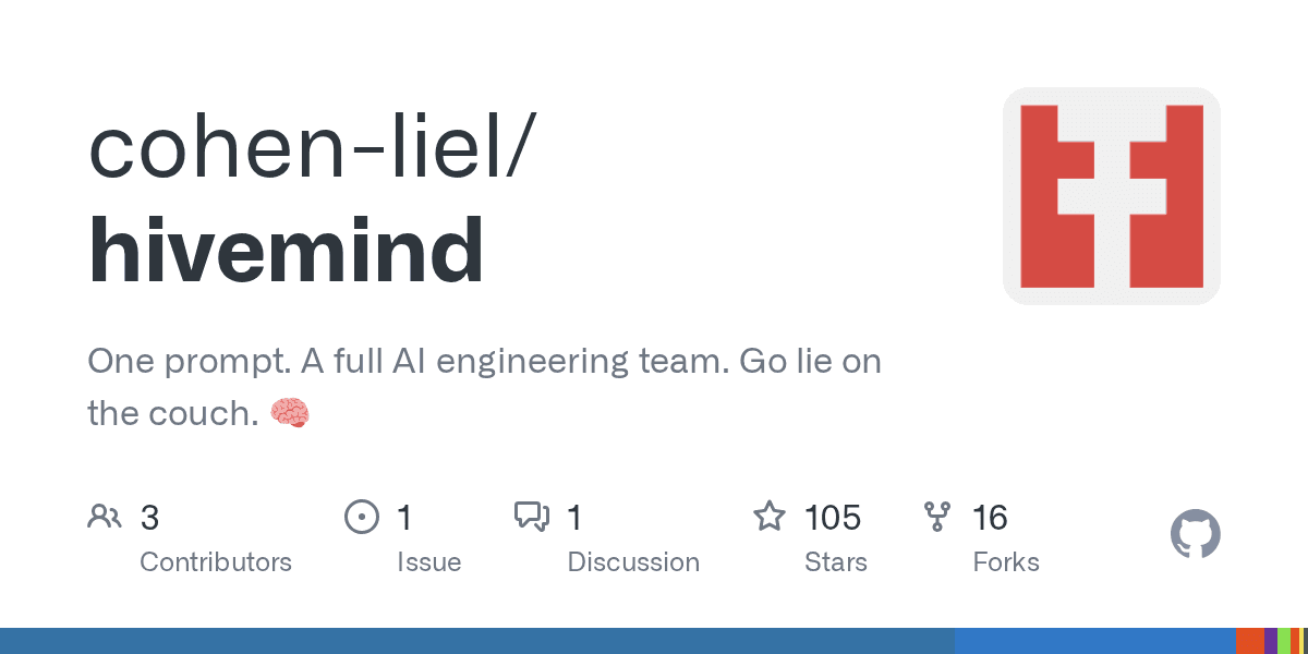 cohen-liel/hivemind