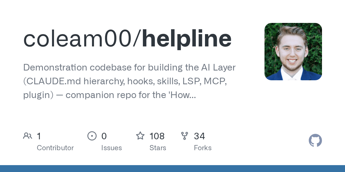 coleam00/helpline