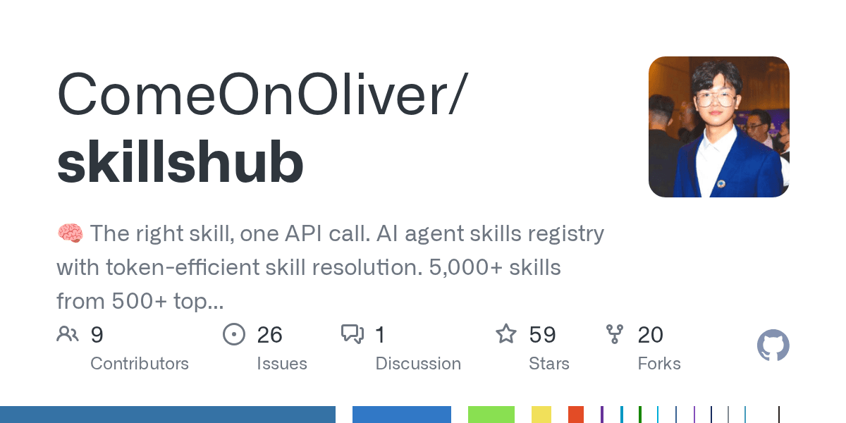 comeonoliver/skillshub