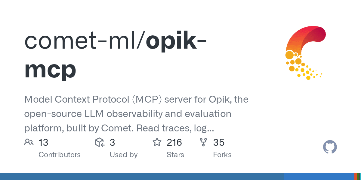 comet-ml/opik-mcp