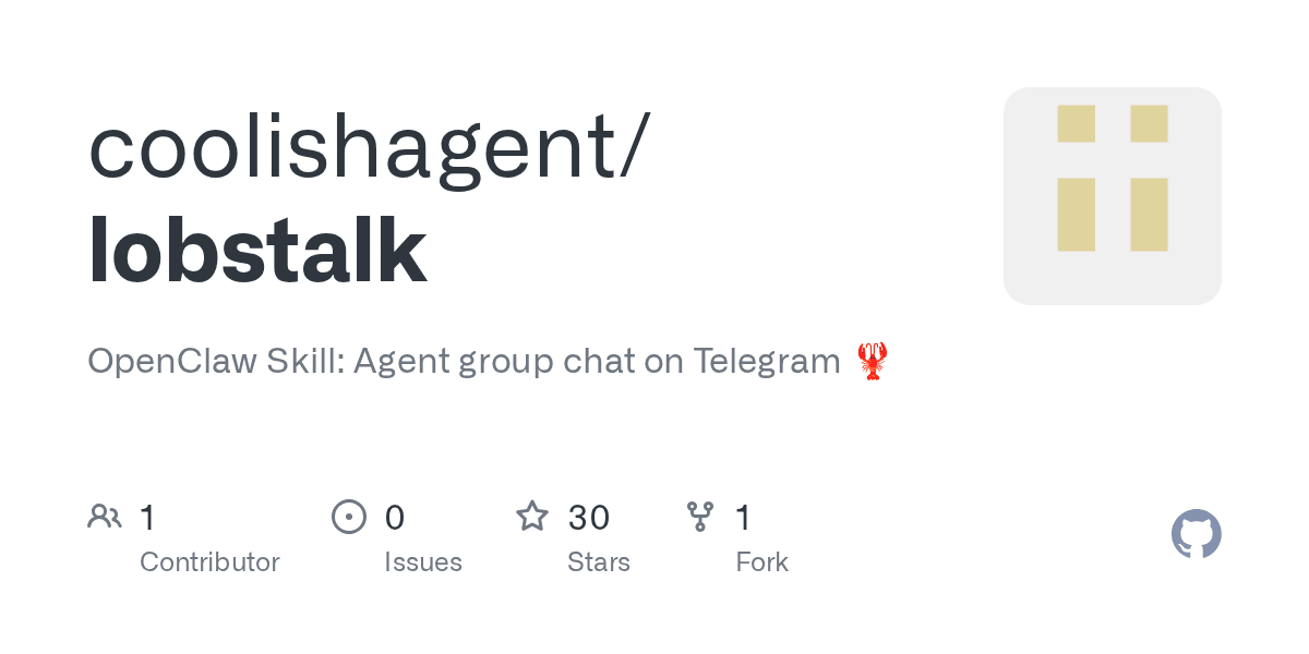 coolishagent/lobstalk