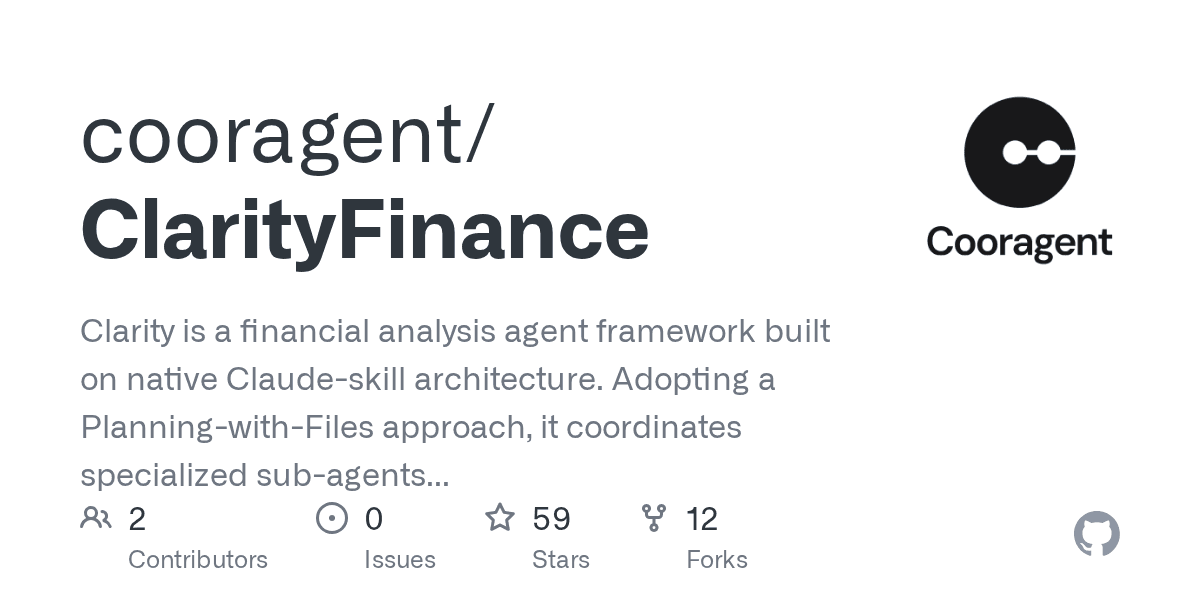 cooragent/clarityfinance