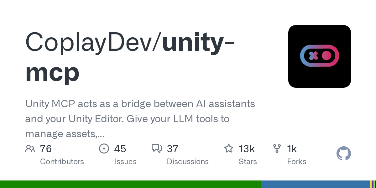 coplaydev/unity-mcp