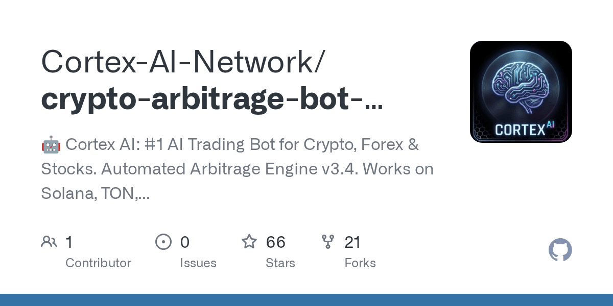 cortex-ai-network/crypto-arbitrage-bot-automated-trading