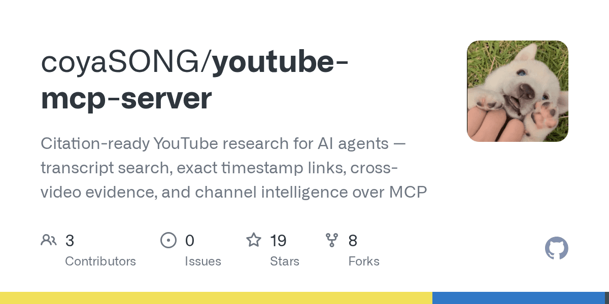 coyasong/youtube-mcp-server