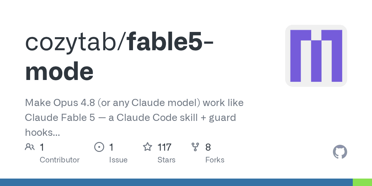 cozytab/fable5-mode