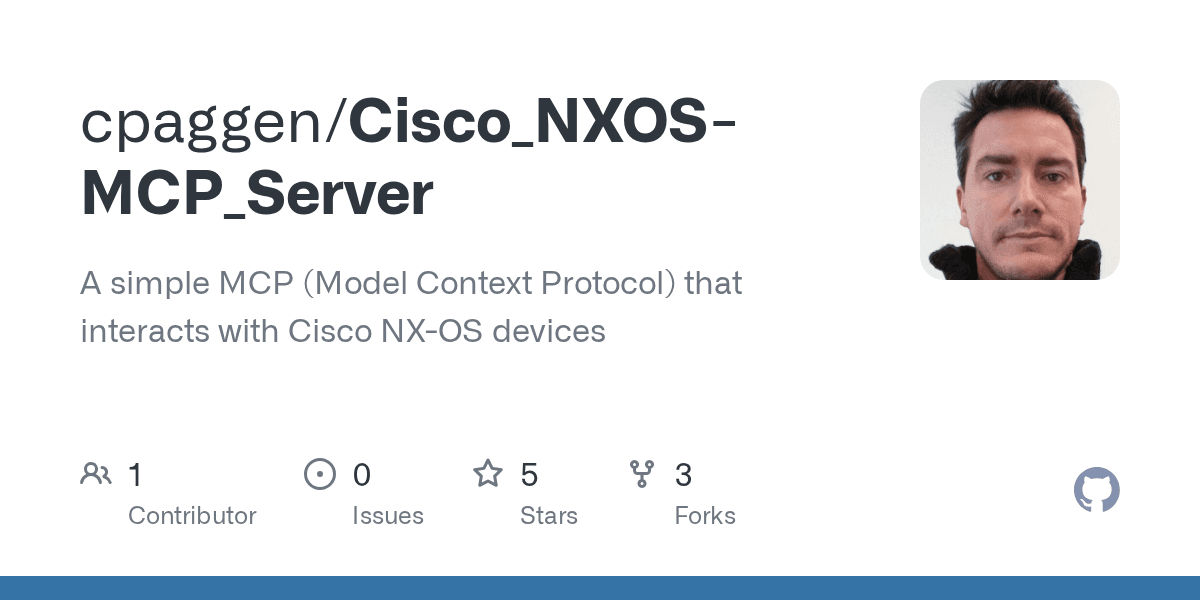 cpaggen/cisco_nxos-mcp_server