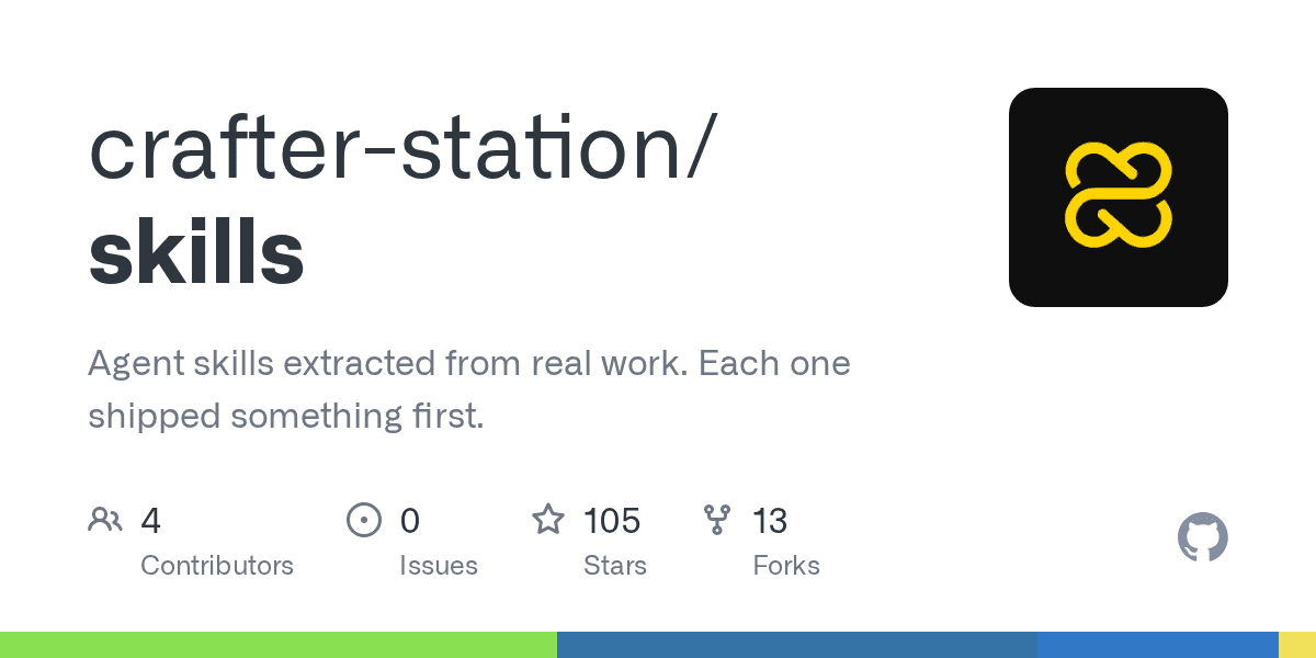 crafter-station/skills