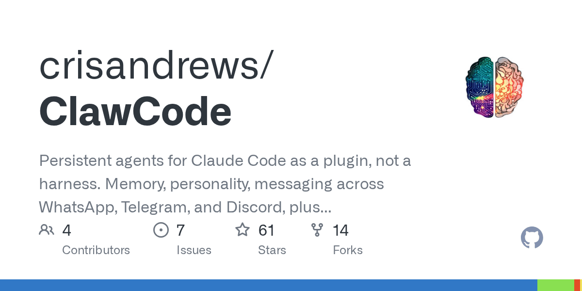 crisandrews/clawcode