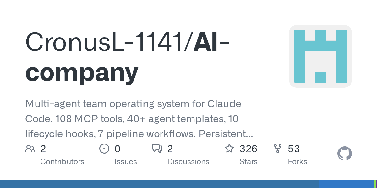 cronusl-1141/ai-company