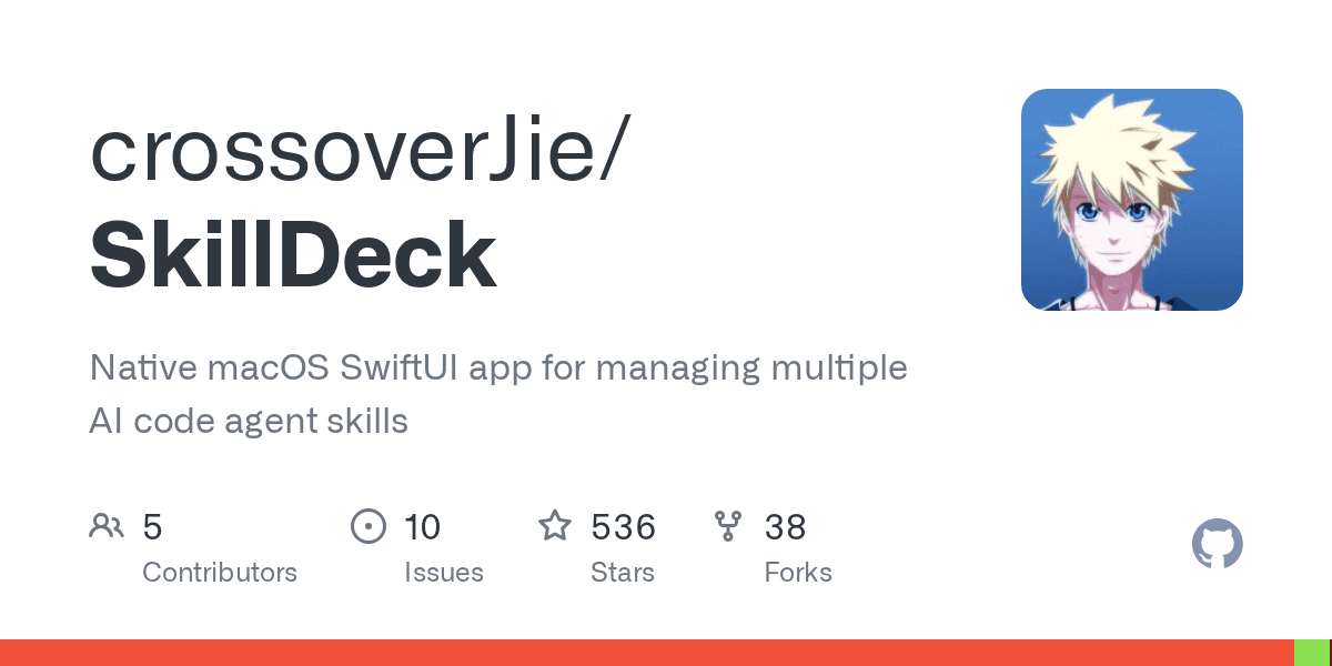 crossoverjie/skilldeck