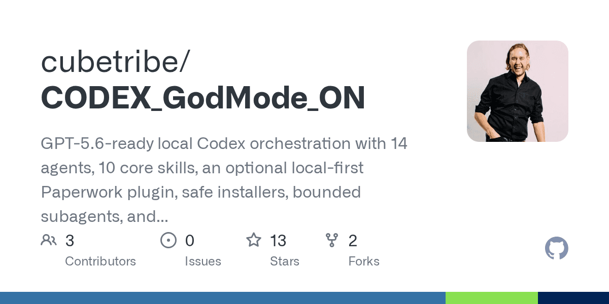 cubetribe/codex_godmode_on