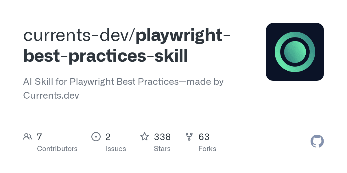 currents-dev/playwright-best-practices-skill