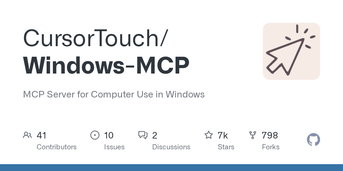 cursortouch/windows-mcp