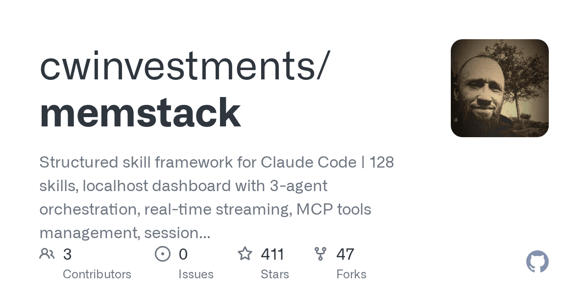 cwinvestments/memstack