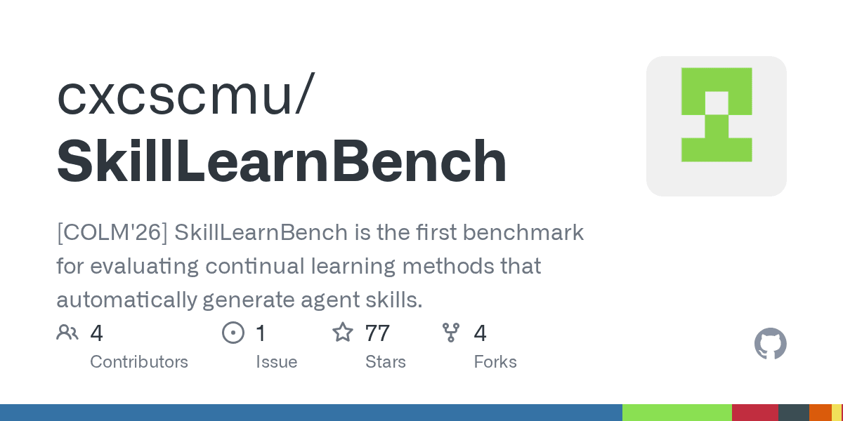 cxcscmu/skilllearnbench
