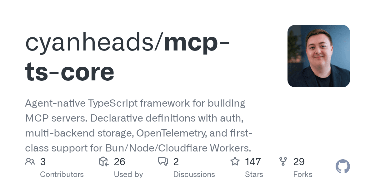 cyanheads/mcp-ts-core