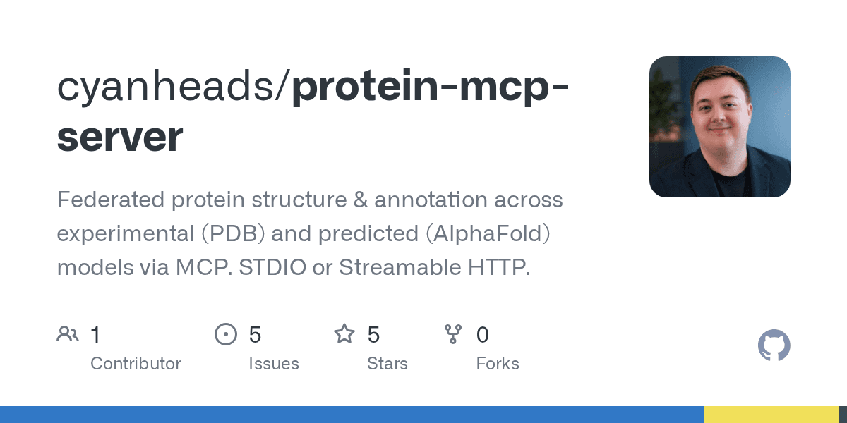 cyanheads/protein-mcp-server