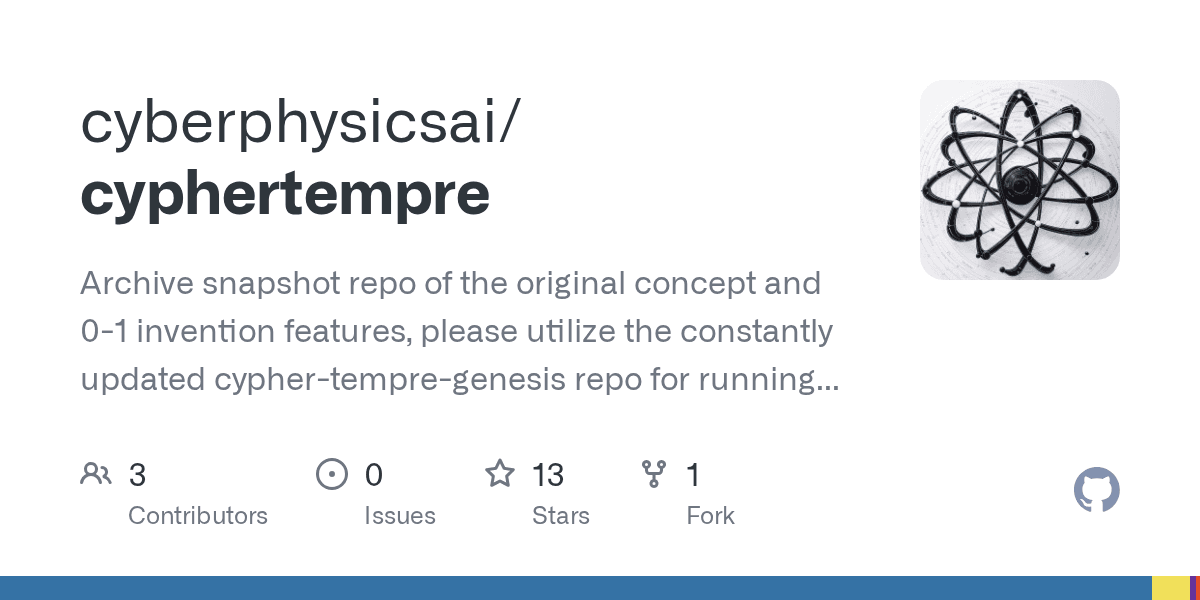 cyberphysicsai/cyphertempre