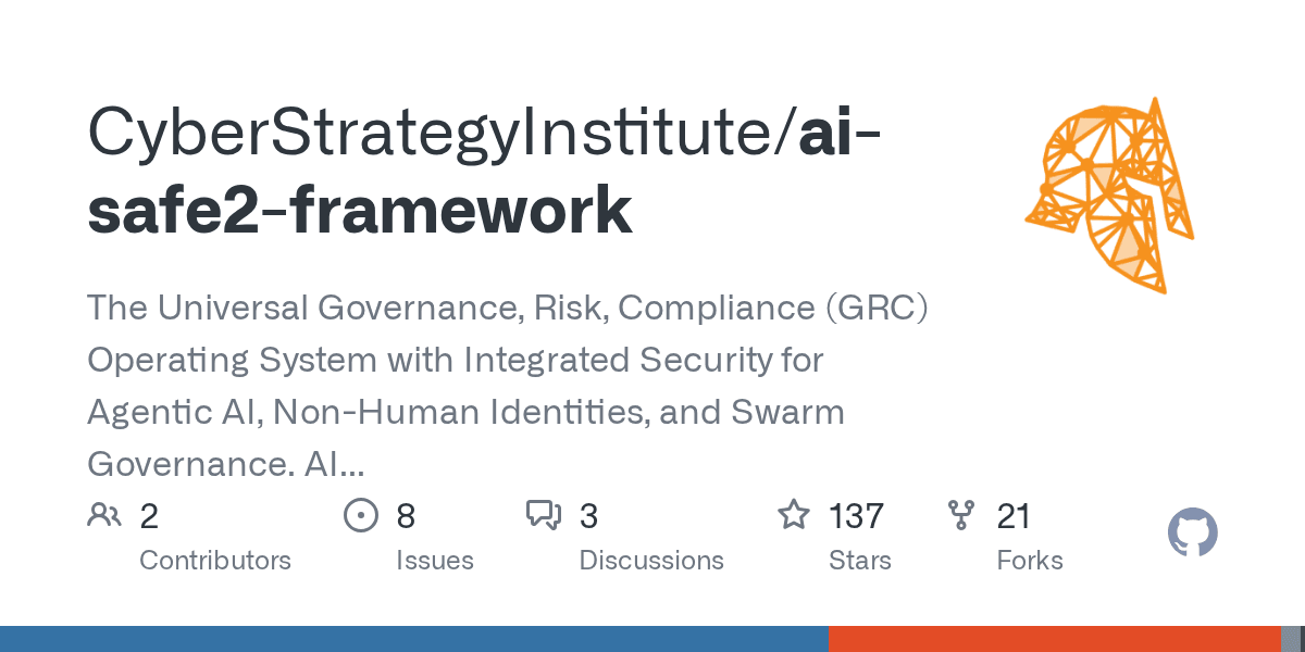 cyberstrategyinstitute/ai-safe2-framework