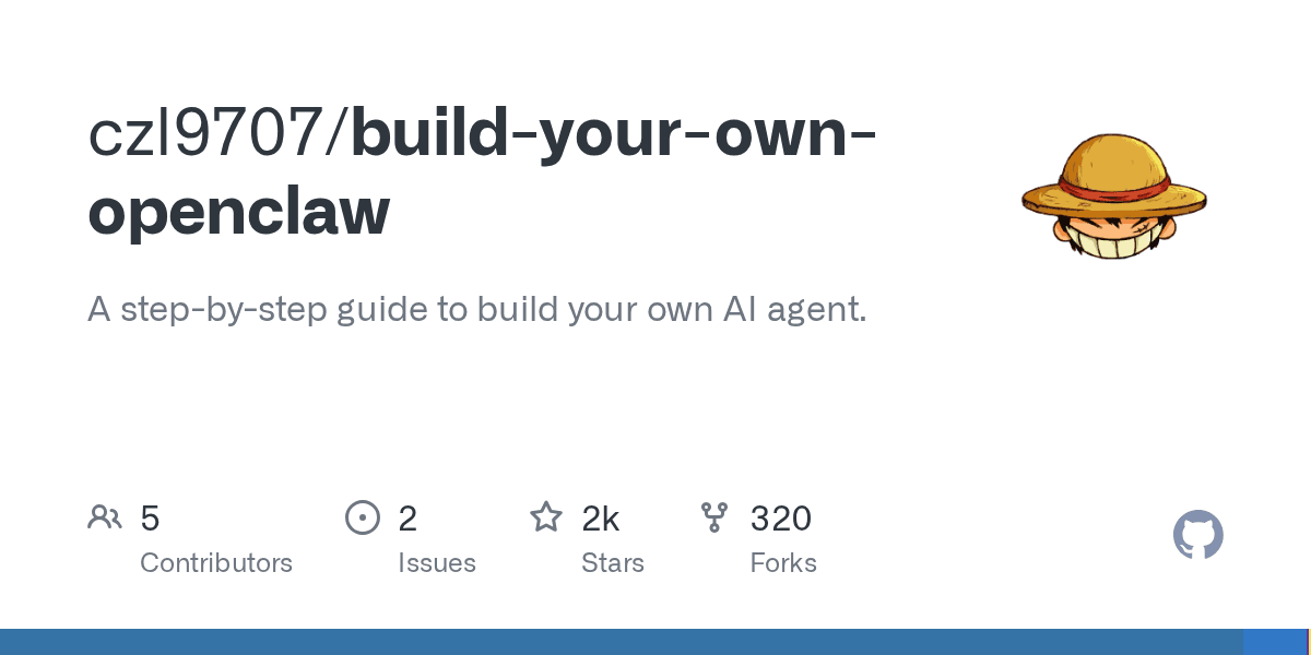 czl9707/build-your-own-openclaw