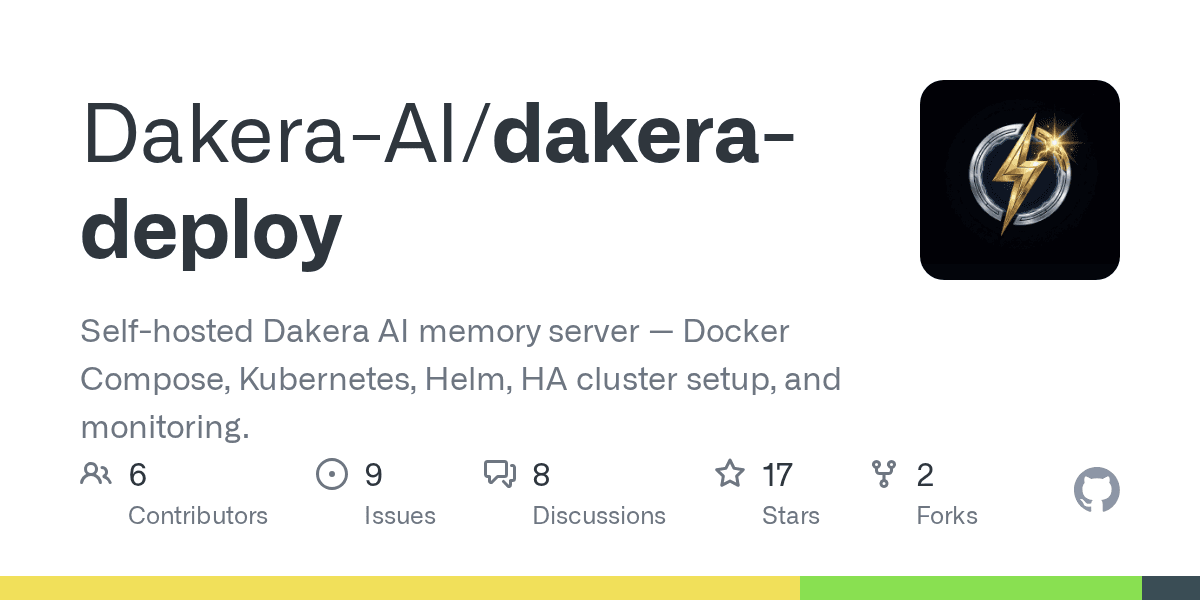 dakera-ai/dakera-deploy