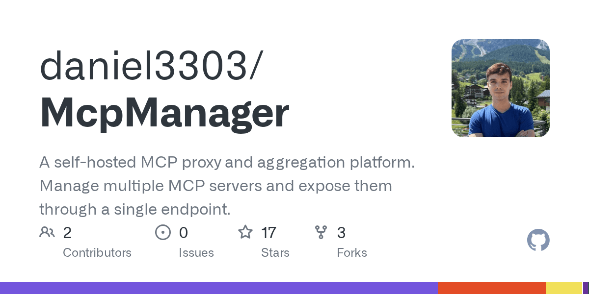daniel3303/mcpmanager