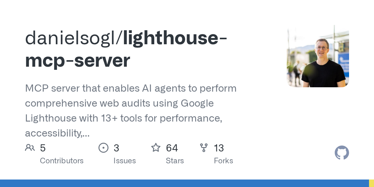 danielsogl/lighthouse-mcp-server