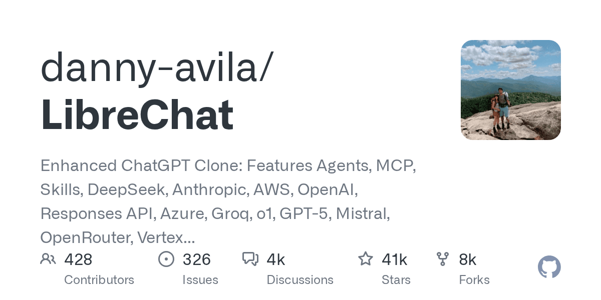 danny-avila/LibreChat