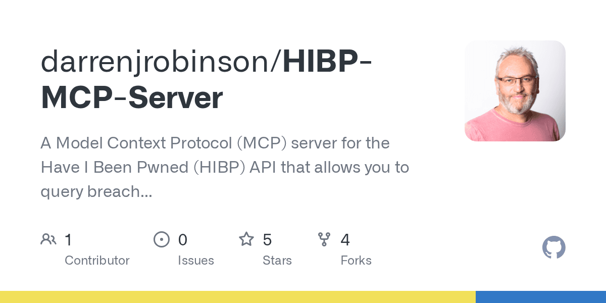 darrenjrobinson/hibp-mcp-server
