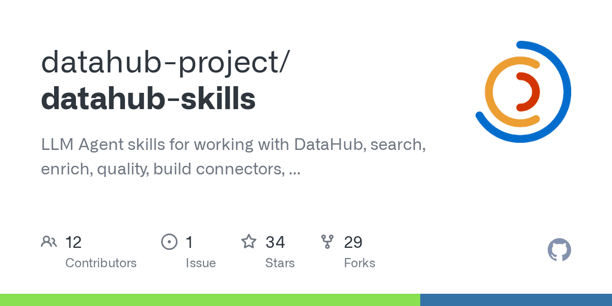 datahub-project/datahub-skills