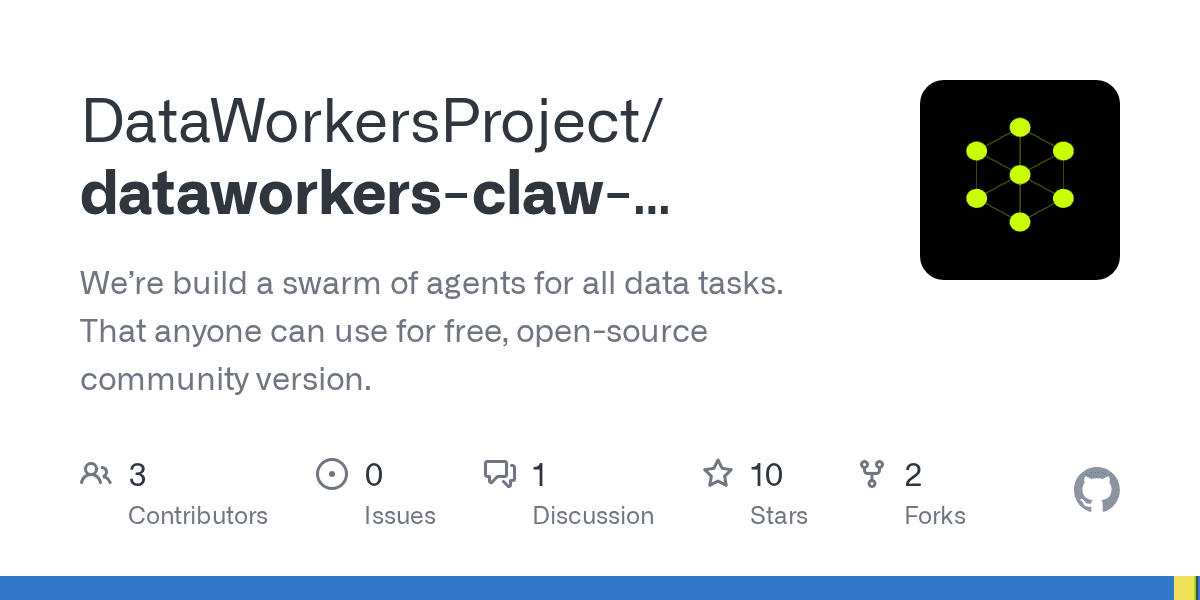 dataworkersproject/dataworkers-claw-community